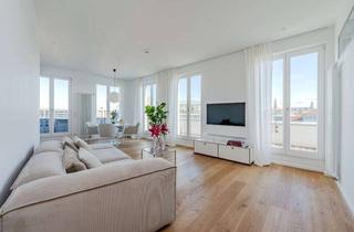 Penthouse kaufen in 10115 Mitte, Penthouse in Berlin Mitte *Terrasse, Einbaumöbel, SieMatic Küche und Stellplatz*
