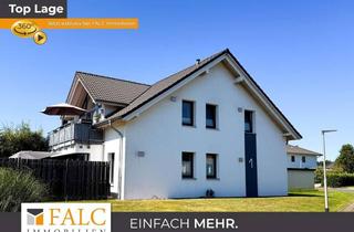 Wohnung kaufen in 24837 Schleswig, Hell. Offen. Energieeffizient. KfW-40-Wohnung mit sonniger Terrasse und Garage