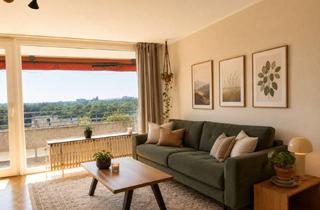Wohnung kaufen in 30459 Ricklingen, Traumhafte 1,5-Zimmer-Wohnung mit Weitblick
