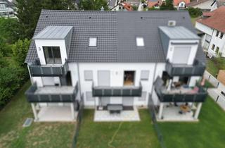 Wohnung kaufen in 85098 Großmehring, Letzte freie Wohnung! Dachgeschosswohnung mit Balkon