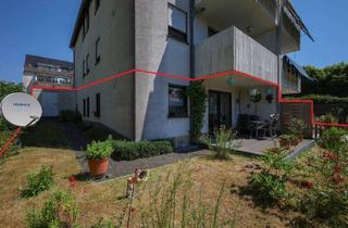 Wohnung kaufen in 42651 Solingen-Mitte, Drei-Zimmer Gartenwohnung