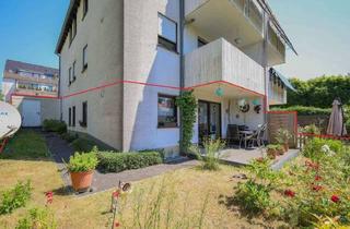Wohnung kaufen in 42651 Solingen-Mitte, Drei-Zimmer Gartenwohnung