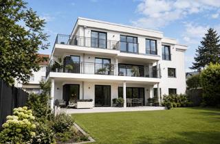 Wohnung kaufen in 50999 Rodenkirchen, Neubau trifft Lebensqualität – Erdgeschosswohnung der Extraklasse mit Privatgarten in Rodenkirchen