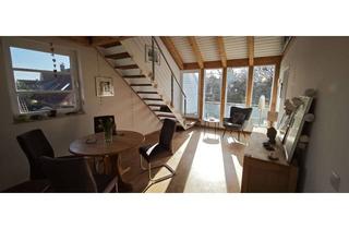 Wohnung kaufen in Rehwinkel, 30926 Seelze, SEELZE/Almhorst: Maisonette mit Galerie, Loggia, EBK und Parkett im 4-Familienhaus