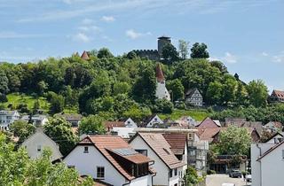 Wohnung kaufen in 71717 Beilstein, *Unverbaubarer Schlossblick inklusive – moderne 3-Zimmer-Wohnung mit Dachterrasse in Beilstein*