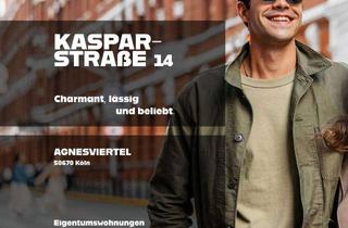 Wohnung kaufen in Kasparstraße 14, 50670 Altstadt-Nord, Ein Zuhause mit Veedel-Charme! Modernisierte 1-Zimmer Wohnung in der Kasparstraße 14, Köln - WE 6