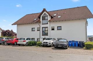 Wohnung kaufen in 65549 Limburg, Vermietete, gepflegte 3-Zimmer-Erdgeschosswohnung mit Balkon und Stellplatz in Limburg