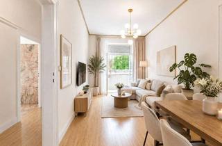 Wohnung kaufen in 60318 Nordend-West, Charmante Ein- bis Zwei-Zimmer-Wohnung mit Loggia und Stellplatz in begehrter Nordend-Lage
