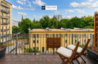 Wohnung kaufen in Prenzlauer Berg, 10405 Prenzlauer Berg, Modernes Apartment mit sonnigem Südbalkon im Winsviertel - bezugsfrei!
