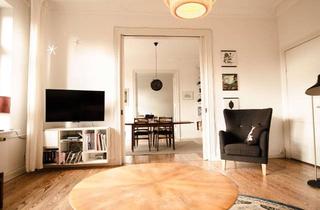 Wohnung kaufen in Am Burgfried 11, 24939 Neustadt, Jugendstil 5-Zimmer-Altbauwohnung in Flensburg Duburg