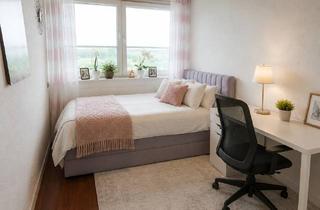 Wohnung kaufen in 63110 Rodgau, Großzügige 4-Zimmer-Maisonette mit Loggia, Aufzug und Garage in Rodgau