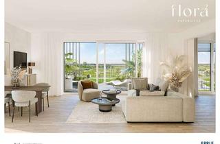 Wohnung kaufen in Leonie-Ossowski-Promenade 25, 68309 Käfertal, Sofort einziehen: Penthaus mit 3 Zimmern, Loggia und Dachterrasse mit unverbaubarem Blick ins Grüne.