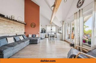 Wohnung kaufen in 74211 Leingarten, Moderne Dachgeschoss-Wohnung mit Blick auf den Heuchelberg
