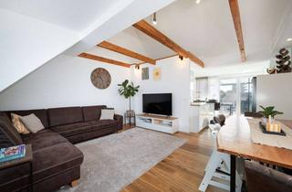 Wohnung kaufen in 78256 Steißlingen, Hochwertig kernsanierte 3-Zimmer-Dachgeschosswohnung mit Balkon, Garage und Stellplatz