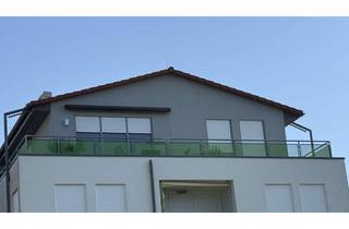Penthouse kaufen in 61118 Bad Vilbel, Penthouse-Wohnung in Bad Vilbel-Dortelweil mit Skylineblick