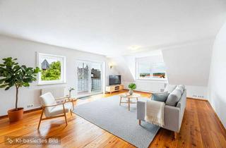 Wohnung kaufen in 96489 Niederfüllbach, Lebensqualität - Maisonette der Extraklasse