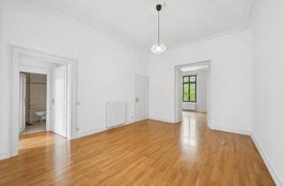 Wohnung kaufen in 53113 Bonn, Gründerzeit-Altbau – bezugsfreie 4-Zimmer-Wohnung mit Balkon im Herzen der Bonner Südstadt