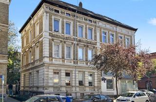 Wohnung kaufen in 38102 Braunschweig, Hochparterre-3-Zimmer-Wohnung mit ca. 86 m² Wohnfläche im östlichen Ringgebiet - Braunschweig