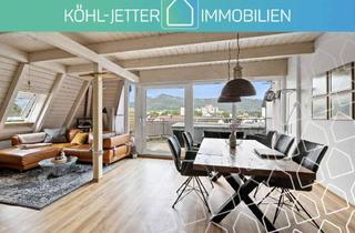 Wohnung kaufen in 72336 Balingen, Helle, gepflegte 3,5 Zi.- Whg. mit Dachterrasse in zentraler Lage von Balingen-Frommern!