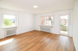 Wohnung kaufen in 78628 Rottweil, Wunderschöne 3,5-Zimmer-Wohnung mit Balkon & Garage in Rottweil