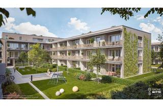 Wohnung kaufen in Schmetterlingsstraße, 85551 Kirchheim, Mitten im Grünen: 2-Zi-Whg. mit Balkon zum Innenhof u. Duschbad