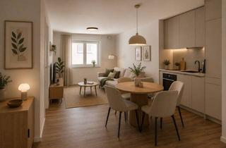 Wohnung mieten in Theodor-Mathieu-Straße 18, 96052 Bamberg, *einen Monat mietfrei wohnen* - 2 Zimmer in top Lage mit Einbauküche und Terrasse