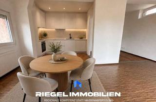 Wohnung mieten in 67059 West, Sie hier? Wir auch! Modernisierte 3 Zimmer-Dachgeschosswohnung mit 2 Balkonen und Garage