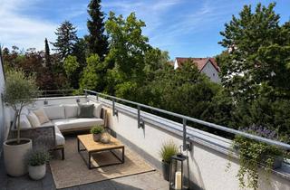 Wohnung mieten in 71069 Sindelfingen, Exklusive 4‑Zimmer Dachgeschosswohnung mit 2 Balkone & EBK in Sindelfingen-Maichingen