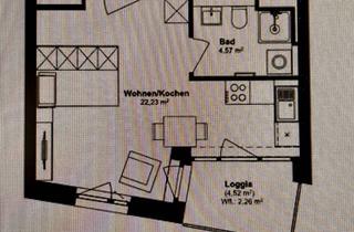Wohnung mieten in Sonntagstraße 23a, 10245 Friedrichshain, Urbanes Leben in Friedrichshain: Kompaktes Apartment mit Balkon