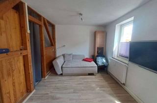 Wohnung mieten in Quergasse 17, 07907 Schleiz, Kompakt und praktisch: 1-Zimmer-Wohnung in Schleiz mit Schlafnische