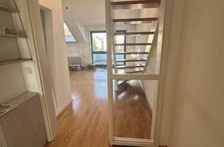 Wohnung mieten in 73760 Ostfildern, Wohnen mit Charakter: 3-Zimmer-DG-Galerie-Wohnung in Ostfildern-Nellingen
