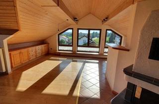 Wohnung mieten in Springlbacher Str., 83539 Pfaffing, Traumhafte Dachgeschosswohnung mit exklusiver Ausstattung - großer Balkon mit Bergpanoramablick