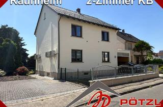 Wohnung mieten in 65479 Raunheim, Modernisierte 2-Zimmer-Wohnung mit Klimaanlage – ideal für Singles oder Paare