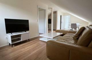 Wohnung mieten in Theodor-Storm-Straße, 73529 Schwäbisch Gmünd, Erstbezug – Exklusive, voll möblierte 2-Zimmer-Dachgeschosswohnung mit großer Einbauküche