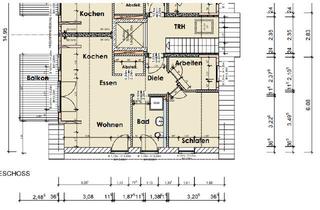 Wohnung mieten in 72270 Baiersbronn, Moderne Dachgeschosswohnung mit Garage und Balkon