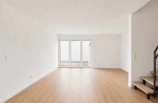 Wohnung mieten in 76149 Neureut, Modernes Neubau-Reihenmittelhaus mit Terrasse und Stellplatz