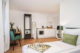 Wohnung mieten in 45468 Mitte, Modernes, voll möbliertes Apartment – Einziehen und wohlfühlen in Mülheim-Heißen!