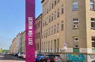 Wohnung mieten in Forsterstraße 43, 06112 Halle, Altbaucharme mit Küche, olé