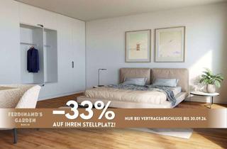 Wohnung mieten in Ferdinand-Schultze-Straße 39, 13055 Alt-Hohenschönhausen, Geräumige 2-Zimmer-Wohnung mit EBK und 2 BALKONEN im Neubauquartier 'Ferdinand's Garden'