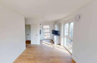 Wohnung mieten in Heinrich-Wittkamp-Straße 15, 68167 Neckarstadt, Lichtdurchflutete 3-Zimmer-Wohnung mit großem BALKON und moderner Einbauküche im Neubauquartier '...