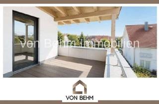 Wohnung mieten in 85283 Wolnzach, Exklusive Dachgeschosswohnung mit großzügigen Dachterrassen
