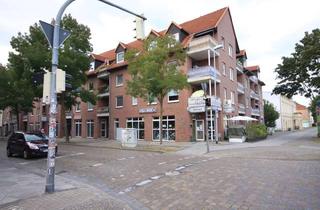 Wohnung mieten in Rathausstr. 15C, 19322 Wittenberge, Schöne 1-Zimmer-Wohnung mit Loggia in direkter Nähe vom Rathaus