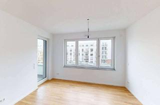 Wohnung mieten in Kriftelerstraße 14, 60326 Gallus, 2-Zimmer-Wohnung mit Balkon im 2. Stock in Frankfurt am Main