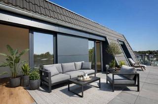 Penthouse mieten in Margarethenstraße 12, 25336 Elmshorn, Exklusive Penthousewohnung | 118 m² | 5 Zimmer | Dachterrasse | Aufzug