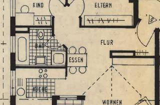 Wohnung mieten in 71139 Ehningen, Helle 2,5-Zimmer-Dachgeschosswohnung mit Südbalkon und Einbauküche