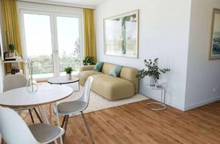 Wohnung mieten in Plauener Straße 98, 13055 Alt-Hohenschönhausen, Exklusive 3,5-Zimmer-Wohnung mit 3 BALKONEN, 2 BÄDERN und EBK im Neubauquartier 'Ferdinand's Garden'