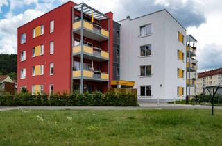 Wohnung mieten in Feldstraße 51, 99326 Stadtilm, 2-Raum-Wohnung für Senioren an der Ilm