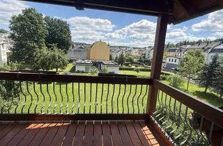 Wohnung mieten in Trobitzschen, 08258 Markneukirchen, sonnige 3-Raum-Wohnung m. großem Balkon im DG