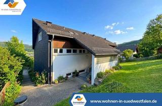 Wohnung mieten in 58840 Plettenberg, VR IMMO: Kompakt, modern, möbliert – Dachgeschosswohnung in ruhiger Lage.