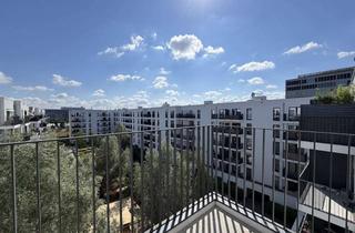 Wohnung mieten in Heidestraße 17a, 10557 Tiergarten, Moderne 2-Zimmerwohnung mit zwei Balkonen und Einbauküche